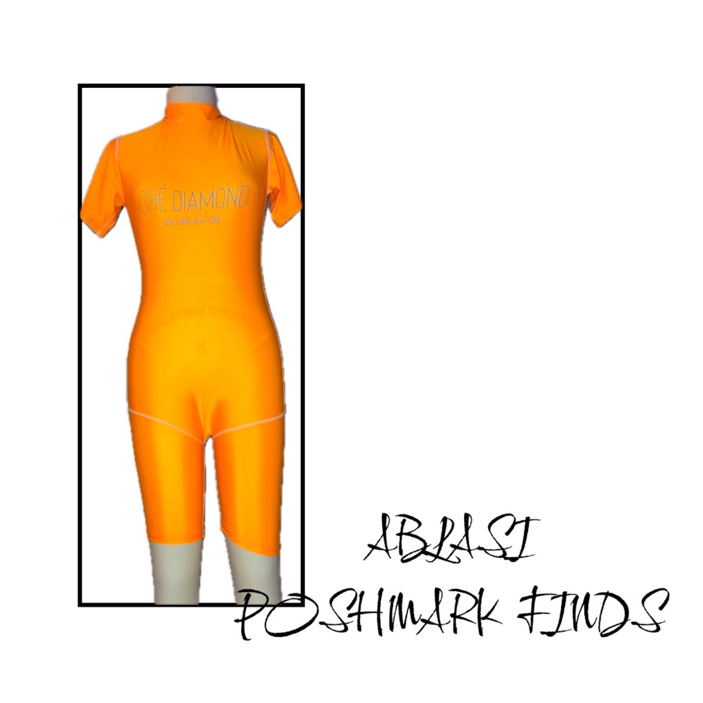 Che Diamond Swimwear body suit